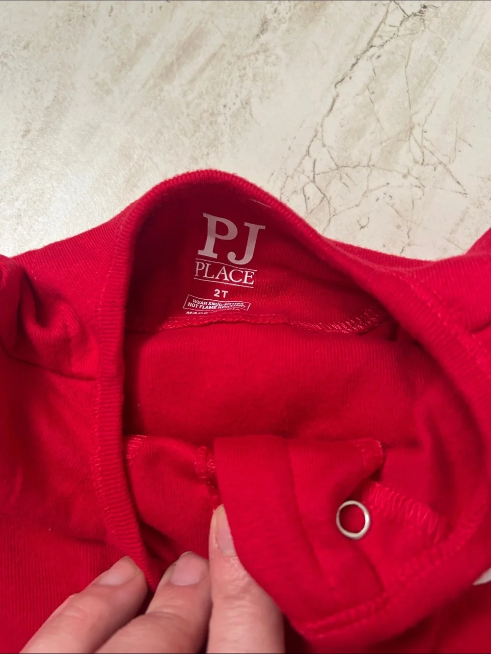 Bundle of 2 Christmas footed pjs